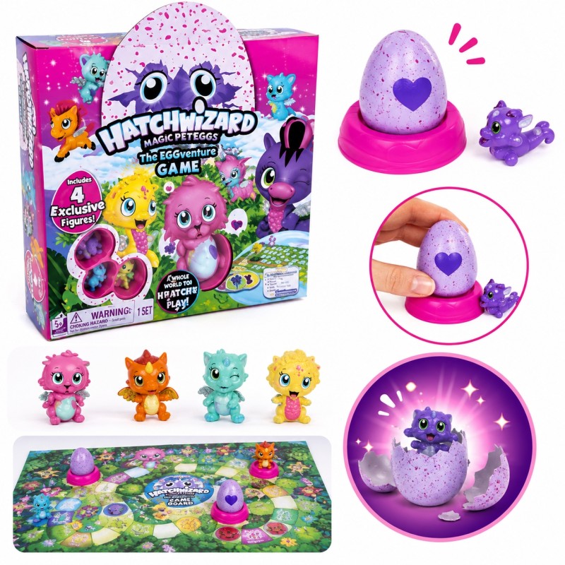 Ігровий набір Hatchimals 720, 27 × 6,5 × 7,5 см