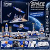 Ракетний конструктор G439477-T5001 Rocket Quartet «Space Exploration» TuoMu, 1107 деталей