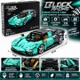 Конструктор-модель спортивного автомобіля G439472-T1001 Block Racing, 1589 деталей