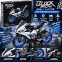 Конструктор мотоцикл G439461-T3007 Technic MOC Super Speed Motorcycle, 1988 деталей