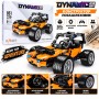 Конструктор машинка Dynamic 861, 220 деталей