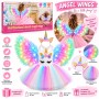 G525208-D2401-1B Казковий дитячий костюм «Єдиноріг-ангел» Angel Wings зі світними електричними крилами