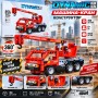 Конструктор дитячий «Машина-кран» 856, 360 деталей