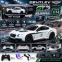 Радіокерована машинка Bentley Continental GT3 G282297-866-1408B, масштаб 1:14