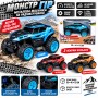 Дитяча металева машинка «Монстр гір» G276051-36756, 15–20 км/год, 3 кольори