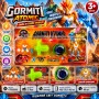 Фігурки Gormiti Atomic CY1292933 ZZ Toys, ігровий набір у блістері