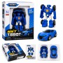 G483198 -A38Y-BLUE Трансформер Tobot Mini робот-машинка 12 см