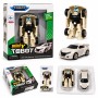 G483198 -A38Y-BEIGE Трансформер Tobot Mini Y робот-машинка 12 см