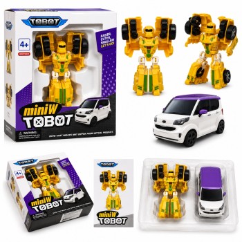 G483198 -A38W Трансформер Tobot Mini робот-машинка 12 см