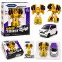 G483198 -A38W Трансформер Tobot Mini робот-машинка 12 см