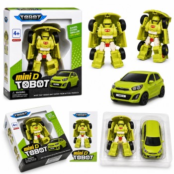 G483198 -A38D Трансформер Tobot Mini R робот-машинка 12 см