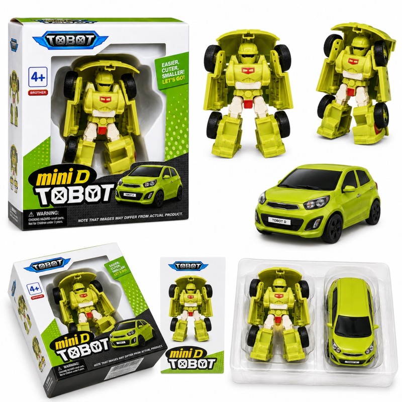 G483198 -A38D Трансформер Tobot Mini R робот-машинка 12 см