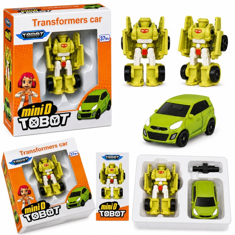 G483197-A1D Трансформер Tobot Mini — робот-машинка, що трансформується (3+)
