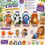 Іграшка-сюрприз Яйце з тваринкою 808B-22, 4 види