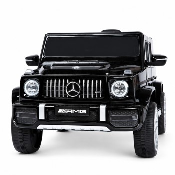 Дитячий електромобіль Mercedes-Benz G63 AMG S306B 12V 7Ah, 2×550 Вт, EVA колеса, шкіряне сидіння, пульт 2.4G