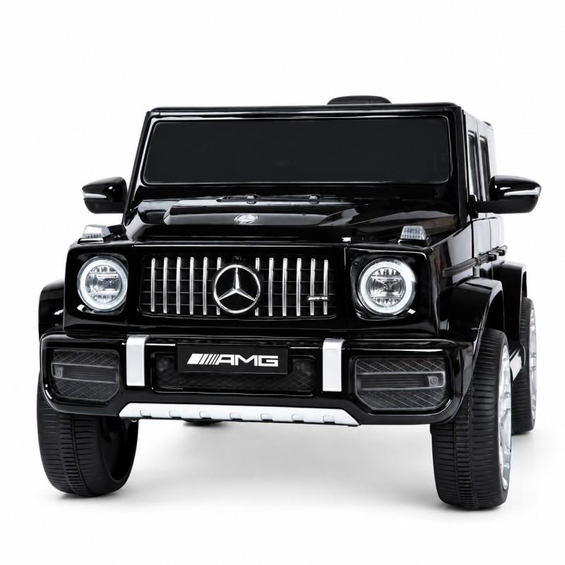 Дитячий електромобіль Mercedes-Benz G63 AMG S306B 12V 7Ah, 2×550 Вт, EVA колеса, шкіряне сидіння, пульт 2.4G