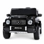 Дитячий електромобіль Mercedes-Benz G63 AMG S306B 12V 7Ah, 2×550 Вт, EVA колеса, шкіряне сидіння, пульт 2.4G