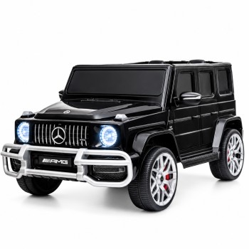 Дитячий електромобіль Mercedes G63 AMG S307B 24V 7Ah, 4×50W, 2-місний, повний привід, EVA колеса