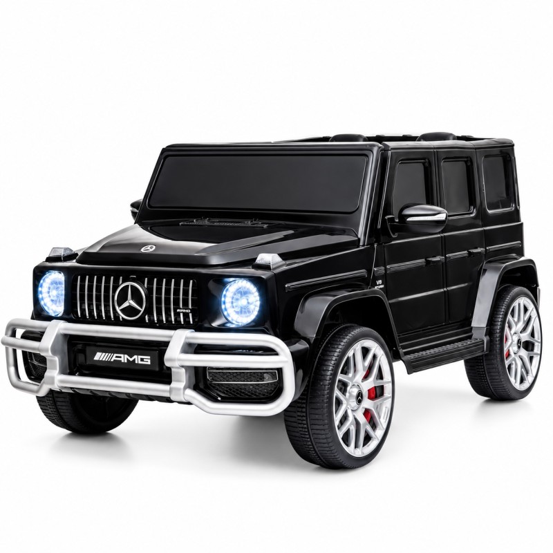 Дитячий електромобіль Mercedes G63 AMG S307B 24V 7Ah, 4×50W, 2-місний, повний привід, EVA колеса