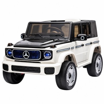 Дитячий електромобіль Mercedes EQG JJ2088 4×4, 4×45W, 12V 9Ah, EVA колеса, пульт 2.4G