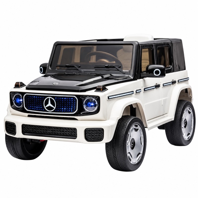 Дитячий електромобіль Mercedes EQG JJ2088 4×4, 4×45W, 12V 9Ah, EVA колеса, пульт 2.4G
