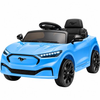 Дитячий електромобіль Ford Mustang YJ2522-178 12V, 2×390W, EVA колеса, пульт 2.4G