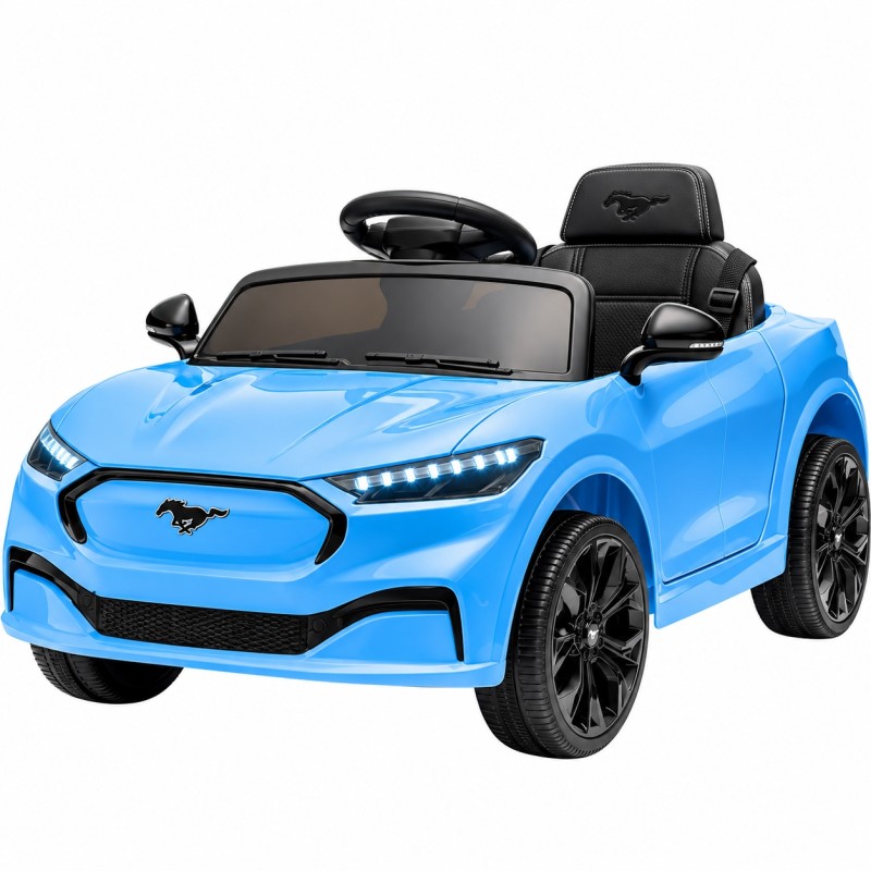 Дитячий електромобіль Ford Mustang YJ2522-178 12V, 2×390W, EVA колеса, пульт 2.4G