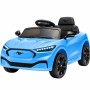 Дитячий електромобіль Ford Mustang YJ2522-178 12V, 2×390W, EVA колеса, пульт 2.4G