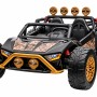 Дитячий двомісний електромобіль JS3168 Orbic Toys 12V 12Ah, 2×200W, EVA колеса, шкіряне сидіння, пульт