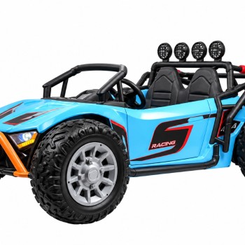 Дитячий двомісний електромобіль JS3168 Orbic Toys 12V 12Ah, 2×200W, EVA колеса, пульт