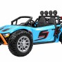 Дитячий двомісний електромобіль JS3168 Orbic Toys 12V 12Ah, 2×200W, EVA колеса, пульт