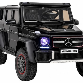 Дитячий електромобіль Mercedes-AMG G 63 ABL-1801C 4×4, 4×350W, 2-місний, 6 коліс