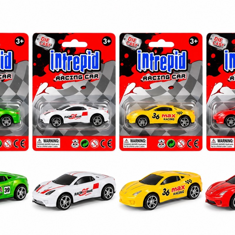 Іграшкові машинки 203-2A ZZ Toys, 4 види