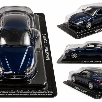 Машинка метал.Модель:MASERATI COUPE