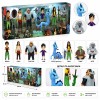 Фігурки героїв мультфільму «Raya» 212518, ігровий набір