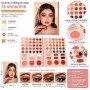 G560725-IG3070 Професійна палетка для макіяжу IGOODCO Fashion Colors, 78 відтінків