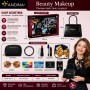 G560431-676-5 Дитячий ігровий набір аксесуарів та косметики «Beauty Makeup» сумочка, косметичка, хустинка, помада, сережки, туш