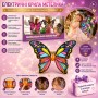 G525218-D2402-4A Казковий дитячий костюм «Різнокольоровий метелик» Angel Wings зі світними електричними крилами
