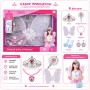 G185239-602-6 Дитячий набір прикрас для принцеси «Girls Choice – Pretend to be a Princess» з крилами, чарівною паличкою та короною