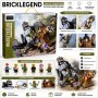 G484178-71002 Блоки Brick Legend "Розлючений Король Горил" 1250 деталей