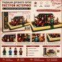 G484085-20501 Конструктор «Клятва в Персиковому саду» із серії «Хоробрість Троєцарства», 923 деталі