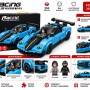 G262989-FC1617 Конструктор Sport Car «Сині вітри», 270 деталей