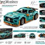 G484280-33024 Іграшкова машинка консруктор Nissan GT-R R35 1294 деталей