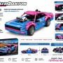 G484278-33020 Іграшкова машинка консруктор Dodge Challenger 925 деталей