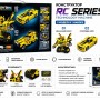 Конструктор Робот-Трансформер на пульті керування Bumblebee 3в1 627 деталей G482923-fc9007