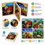 Дерев'яна книга-пазл Angry Birds 5302