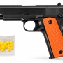 Страйкбольний пістолет VIGOR V11 Colt 1911, метал-пластик, 6 мм BB, чорний