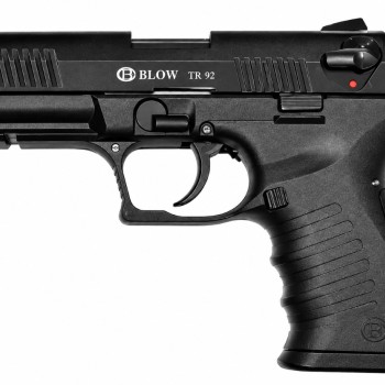 Сигнальний пістолет Blow TR-92, калібр 9 мм P.A.K., чорний, Туреччина
