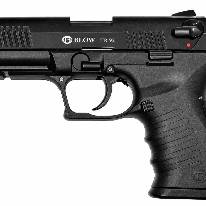 Сигнальний пістолет Blow TR-92, калібр 9 мм P.A.K., чорний, Туреччина