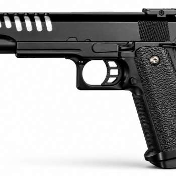 Металевий страйкбольний пістолет VIGOR V17 HI-CAPA 5.1 (6 мм BB, чорний)